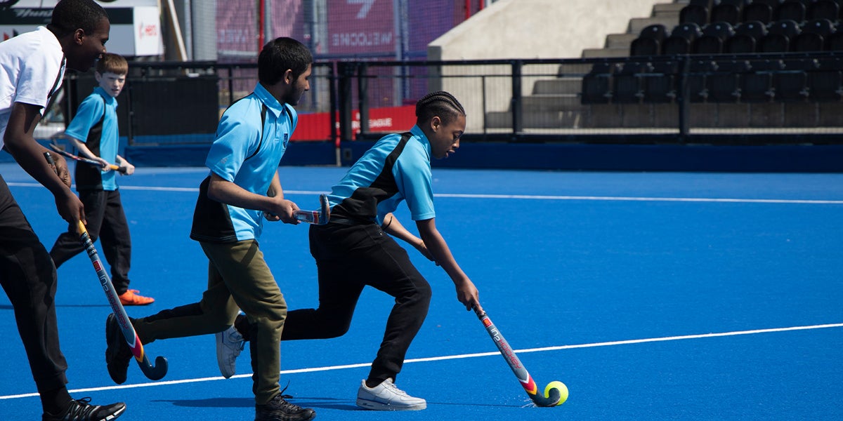 Umpire England Hockey